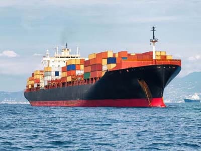 Sea freight from China to Germany