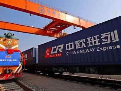 Train Shipping from China to Spain