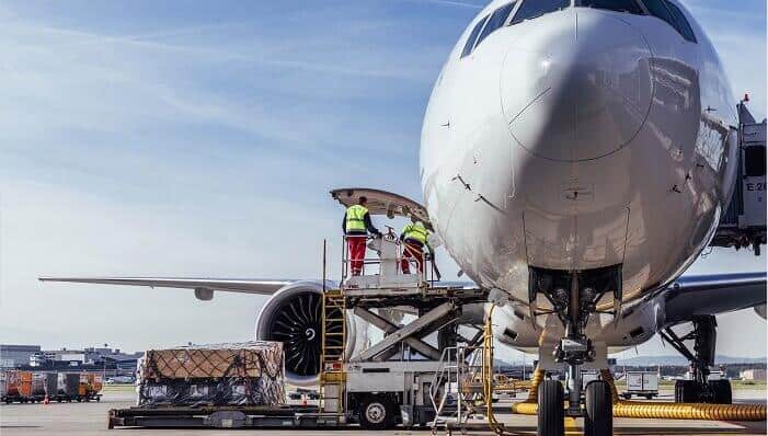 Air Freight from China to Italy