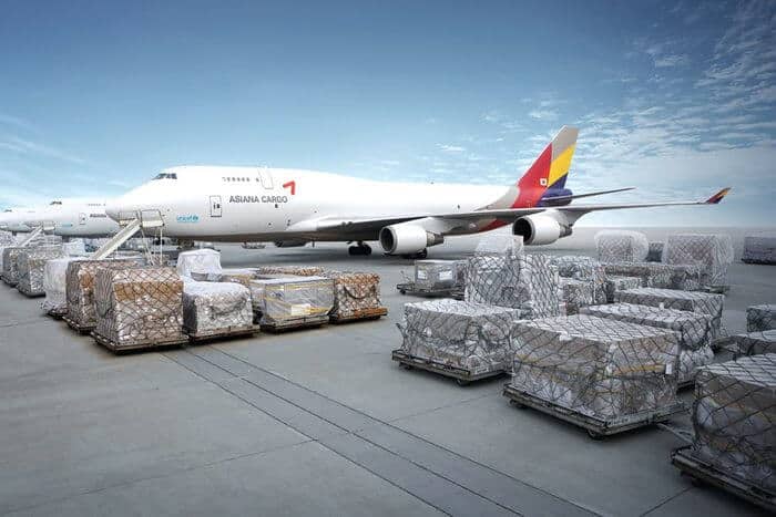 Air freight from China to Lithuania