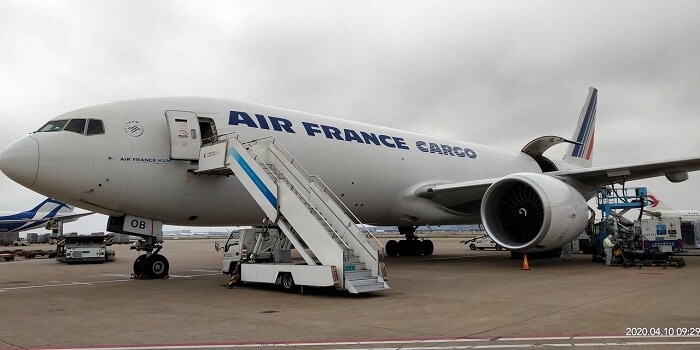 AIr freight in France