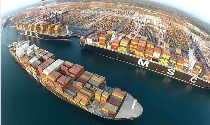 Gioia Tauro port