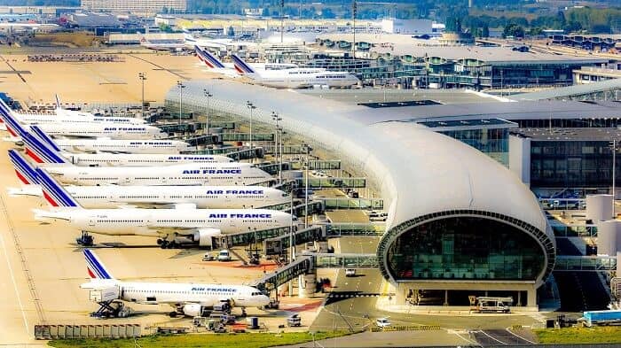 Paris Charles de Gaulle Airport