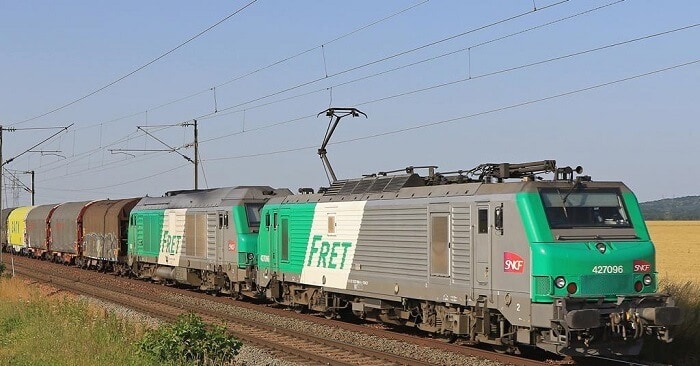 Train freight France