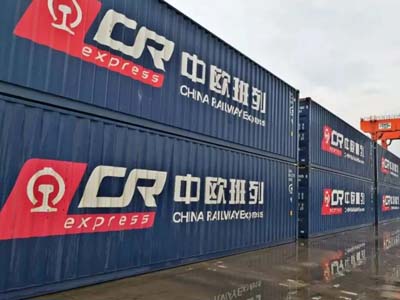 Rail Freight from China to Italy