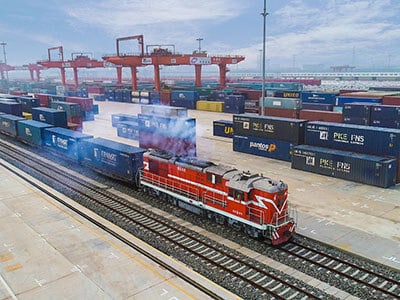 Rail Freight from China to Poland