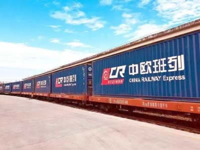 Rail Freight from China to France