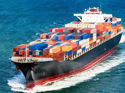 Sea freight from China to Ireland