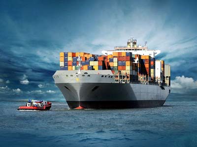 Sea freight from China to Italy