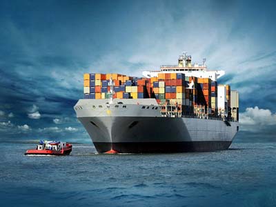 Sea freight from China to Italy