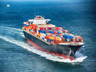 Sea freight from China to Poland