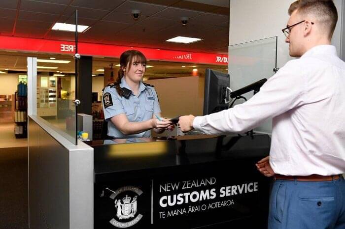 New Zealand Customs Department