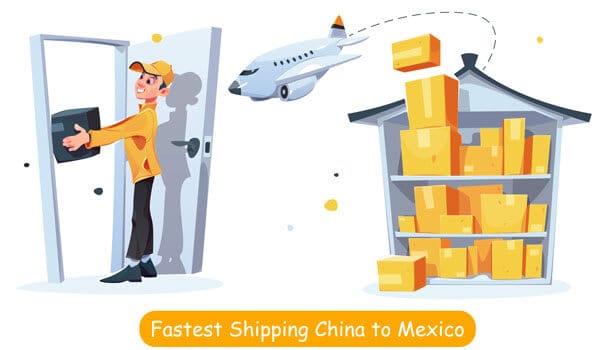 Air Shipping is the Fastest Worldwide