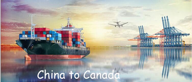 Sea shipping China to Canada