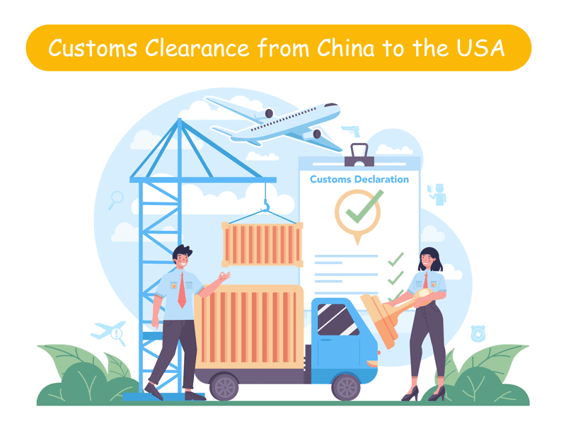 Clear your USA imports easily by Winsky Freight Agents