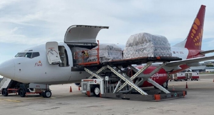 Air Freight is the fastest shipping method
