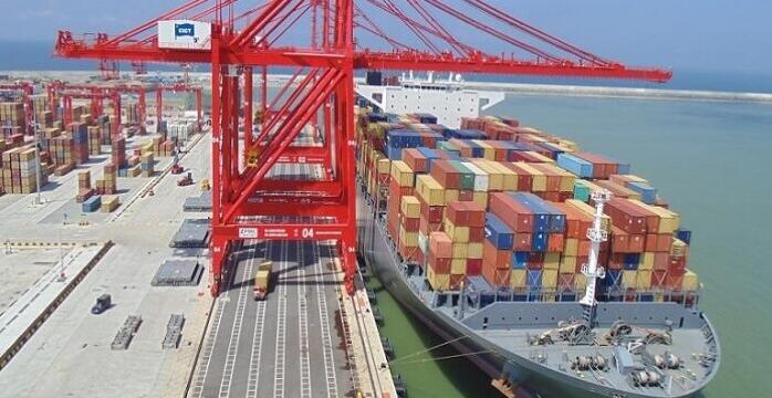 Sea freight in India