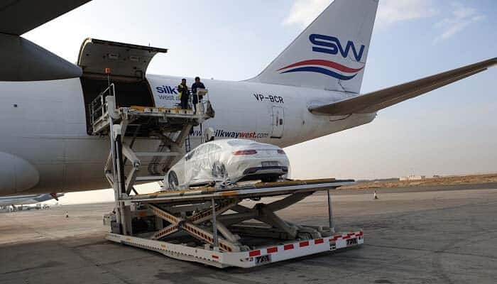 Air freight shipping from China to Kuwait