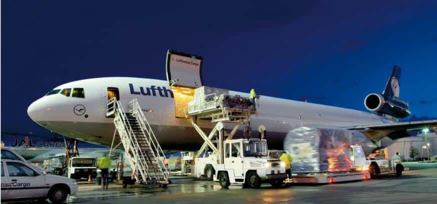 International air freight in Egypt