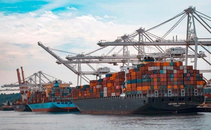 Ocean shipping service in Egypt