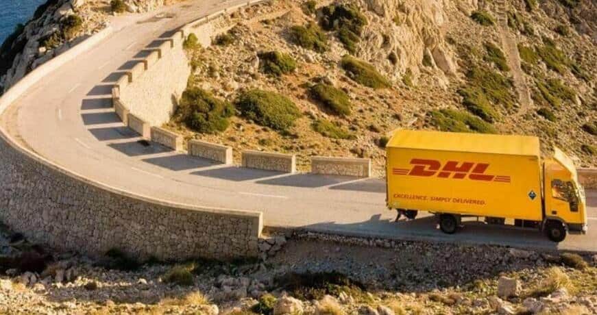 DHL has service in Egypt
