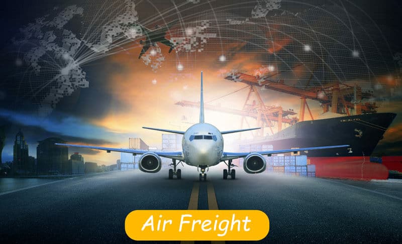 Air Freight for Alibaba all weight of parcels