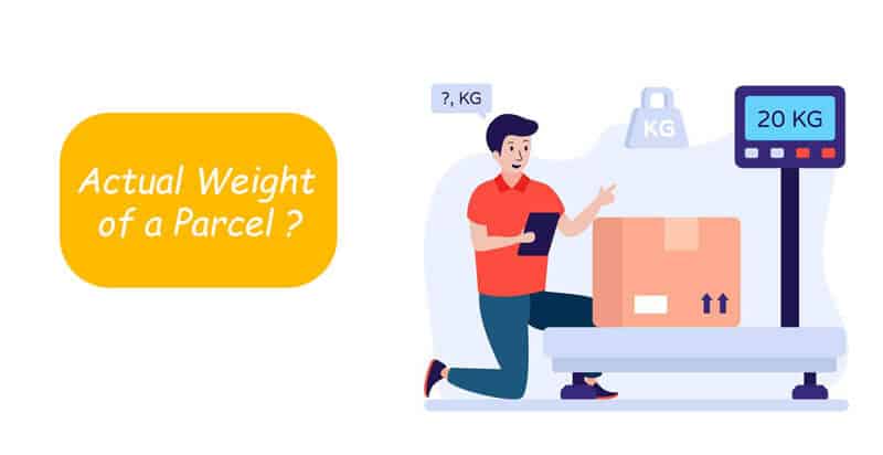 Measure actual weight on any weight scale