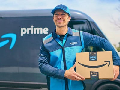 Amazon shipping from China to Europe