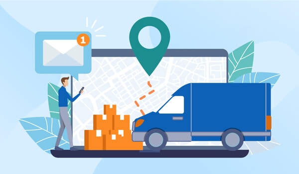 Pinpoint the location of your order from China to Amazon FBA warehouses