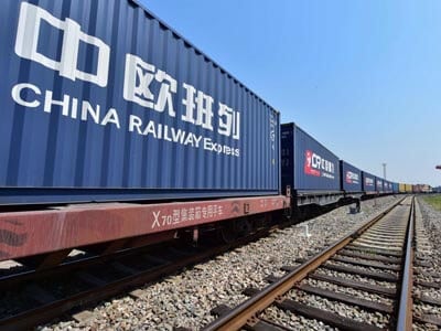 Rail Freight from China to Europe