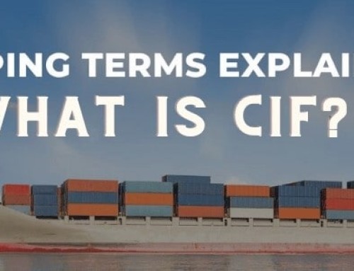 What is incoterms CIF mean