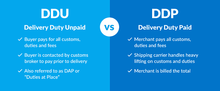 DDU vs. DDP