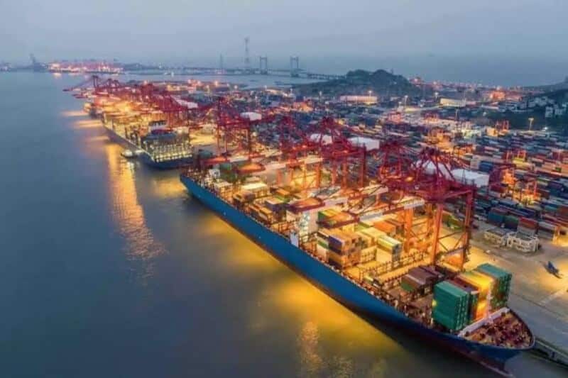 sea ports china