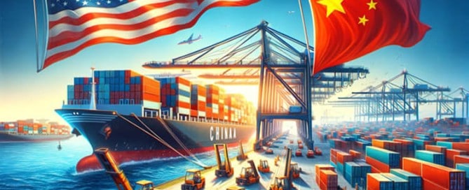 Sea freight from China to tha USA