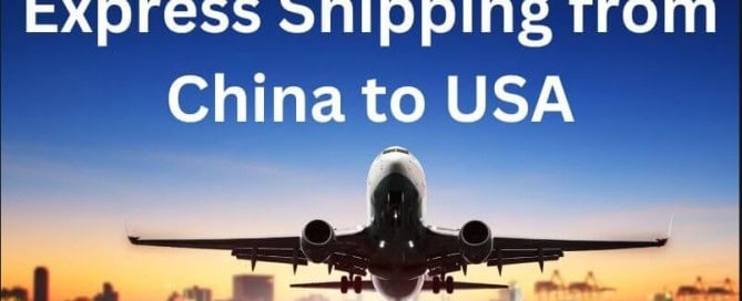 Express shipping from China to USA