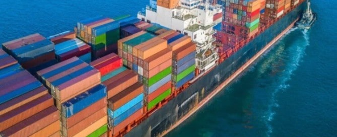 Shipping Route from China to the USA