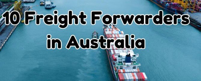10 Freight Forwarders in Australia