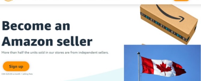 Become a seller on Amazon Canada