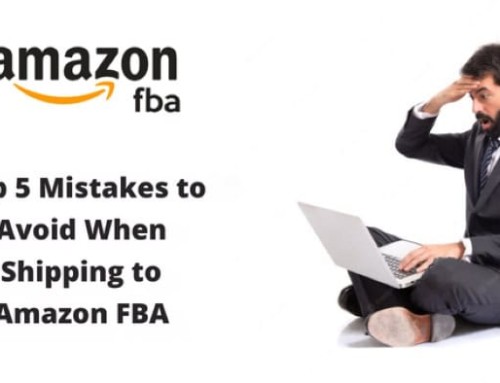 Top 5 Mistakes To Avoid When Shipping To Amazon FBA