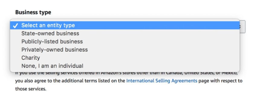 Setting up a Canadian Amazon Seller Account