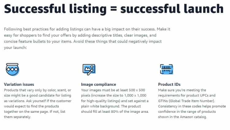 How to successfully list a product on Amazon Canada