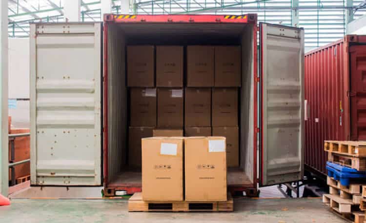 Container Devanning Container Devanning