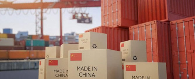 Importing goods from China to the USA