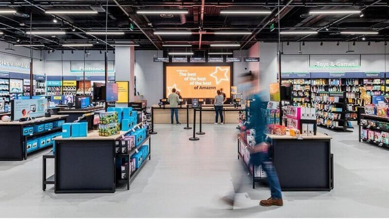 Amazon UK is a profitable place to do business