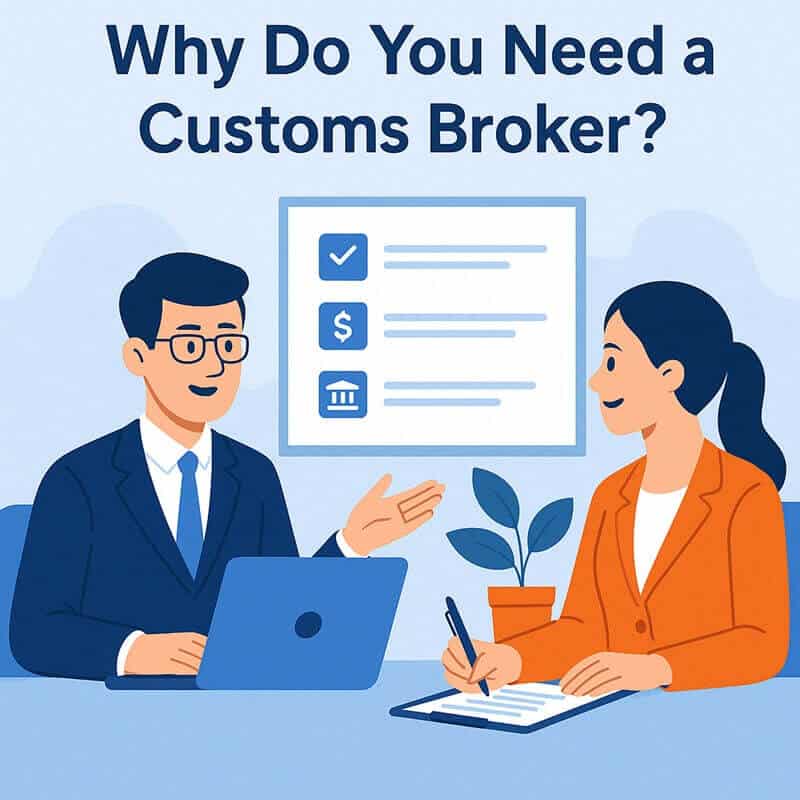 Why do you need Customs Broker