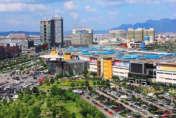 How to visit Yiwu Market