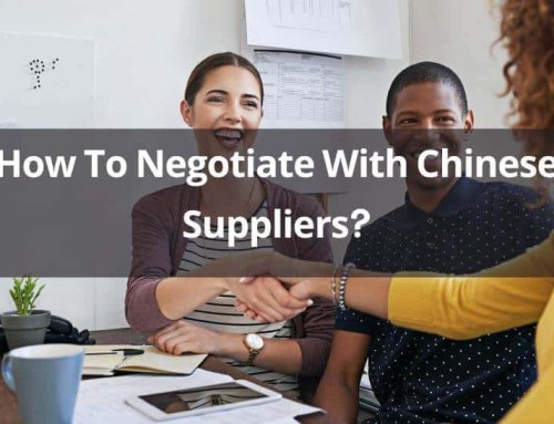 How To Negotiate With Chinese Suppliers?