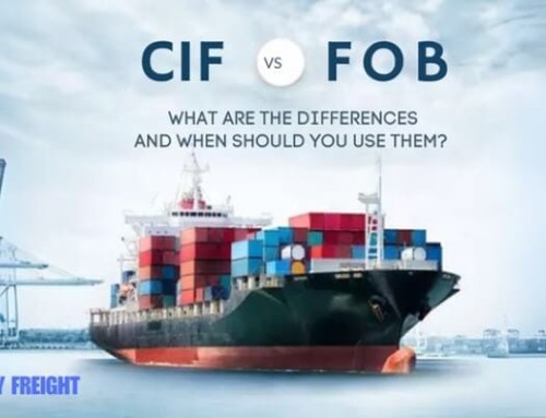 What is the Difference between CIF and FOB?