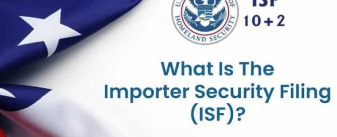 What is the Importer Security Filing