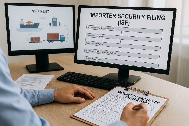 How to file Importer Security Filing (ISF) How to file Importer Security Filing (ISF)